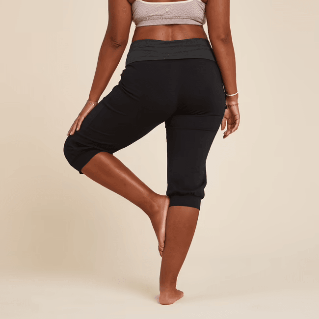 Buy online Women Navy Blue Cotton Yoga Pants from bottom wear for Women by  V-mart for ₹399 at 20% off | 2024 Limeroad.com